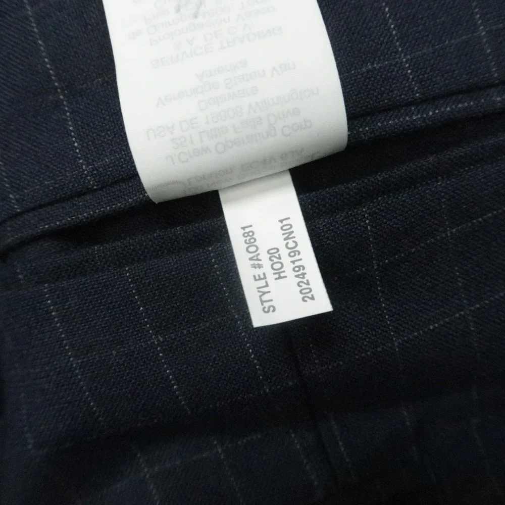 J Crew Blazer Mens Large 40R Blue Ludlow Slim Fit‎ Abraham Moon Wool